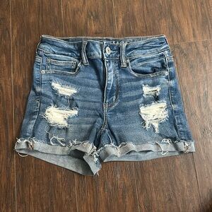 American Eagle Jean Shorts Next Level Stretch